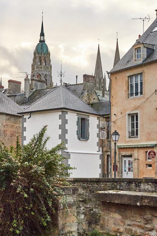 La Plus Petite Maison De France Байо Екстер'єр фото