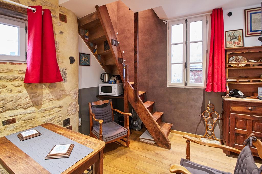 La Plus Petite Maison De France Байо Номер фото